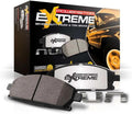 PowerStop Front Brake Pads for Cadillac Escalade 2021-24 |Escalade ESV 2021-24 |Chevrolet Silverado 1500 2019-24 - Z36 Truck & Tow Carbon-Fiber Ceramic Brake Pads with Installation Hardware, Z36-2173