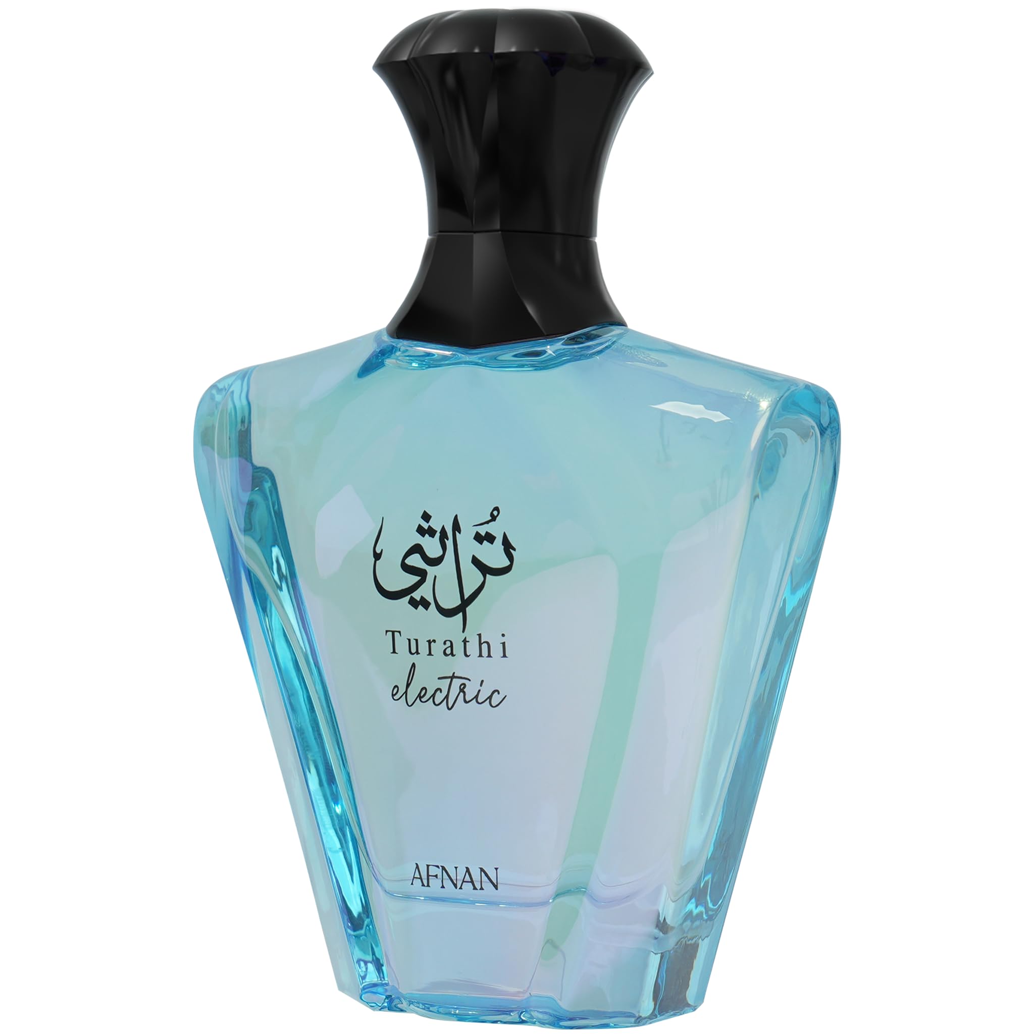 Afnan Turathi Blue Eau de Parfum Spray for Men, 3.0 Fl. Oz