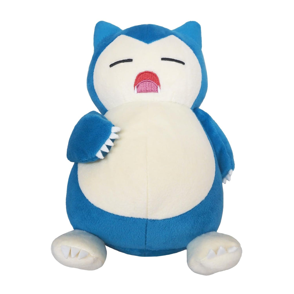 Sanei Pokemon All Star Collection PP37 Meowth 8" Stuffed Plush, Beige