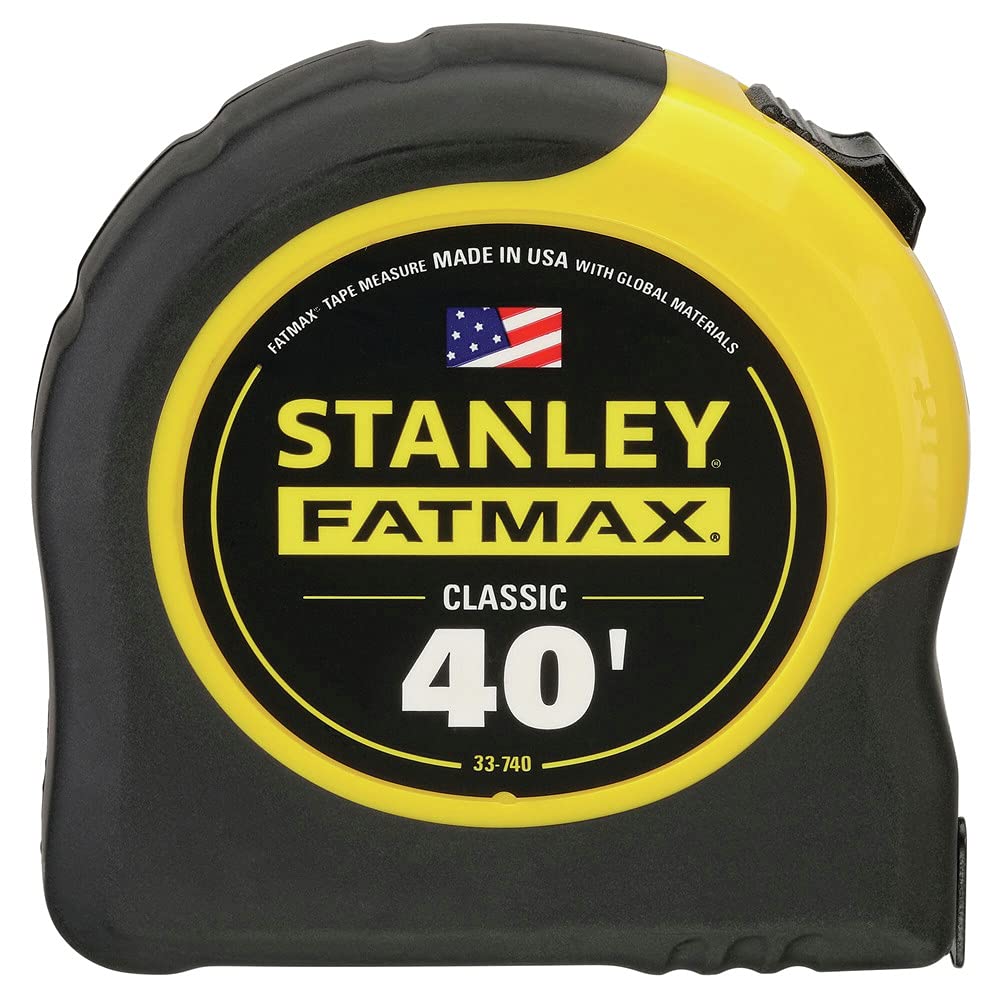 STANLEY 0-30-686 Tylon Tape, 3m/10ft