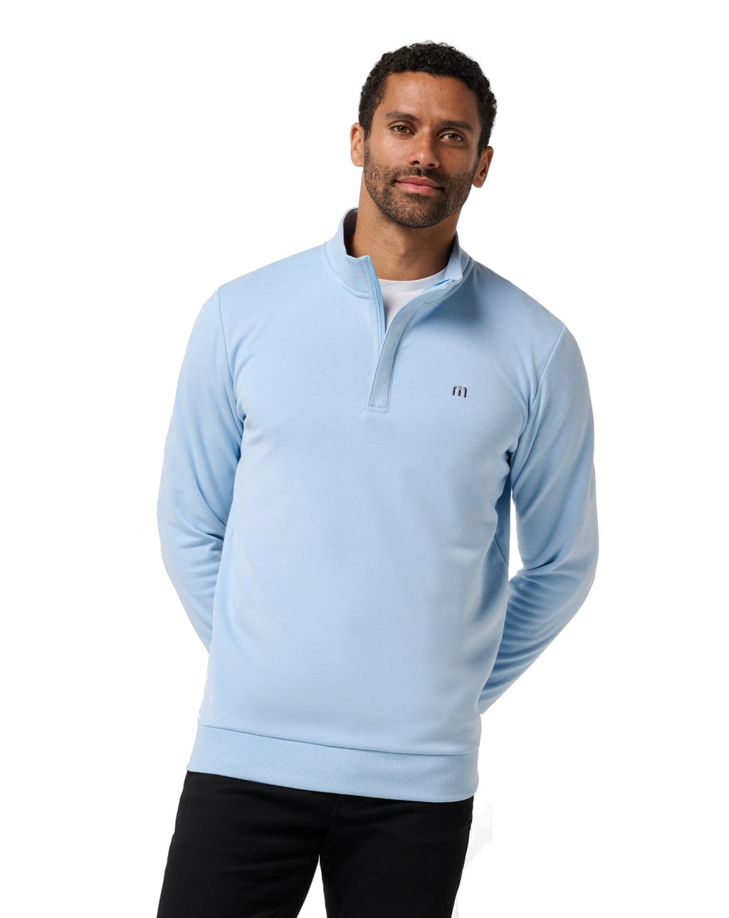 TravisMathew Cloud Quarter Zip 2.0