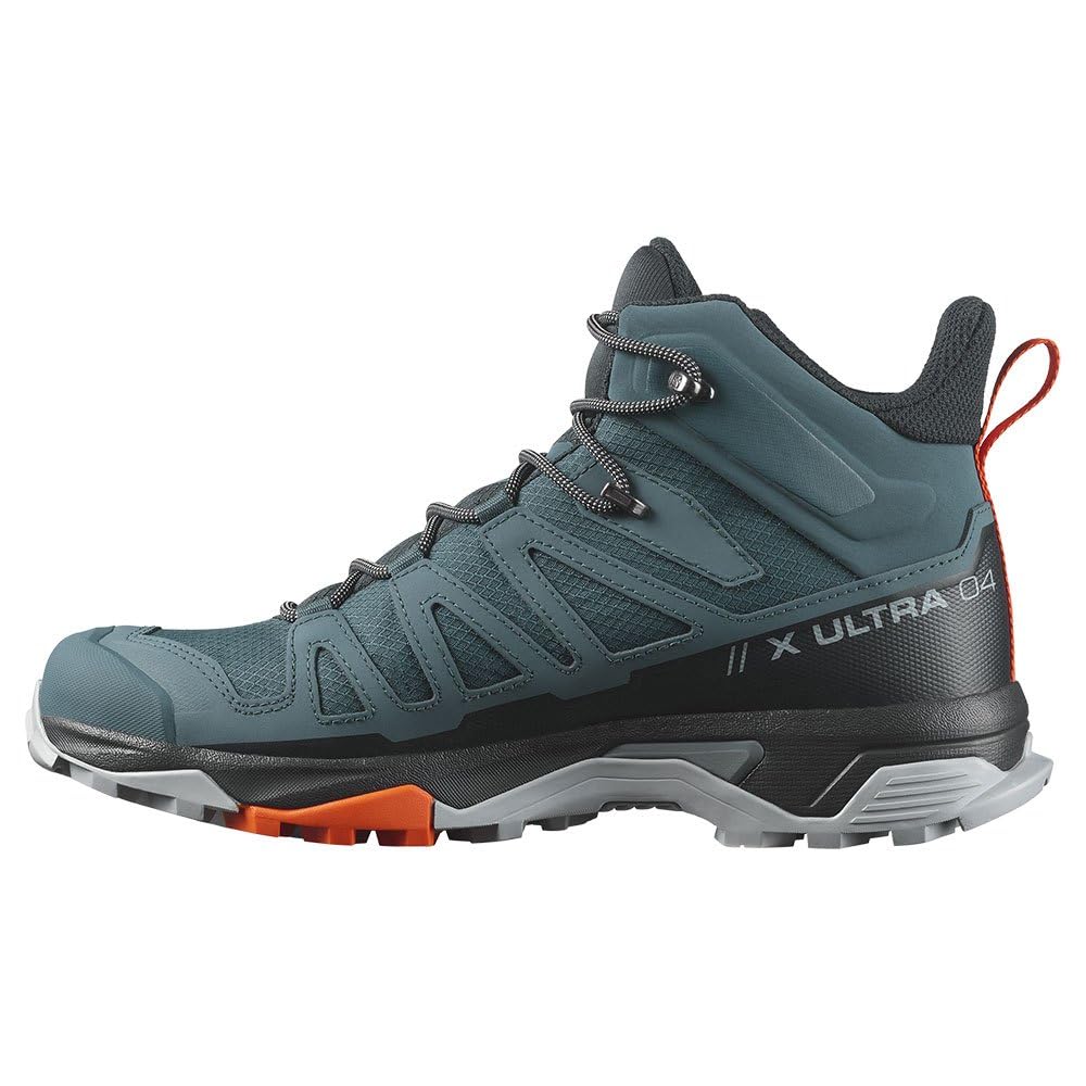 Salomon Mens Salomon Men's X Ultra 4 Mid Gore-tex Hiking Boots for Men