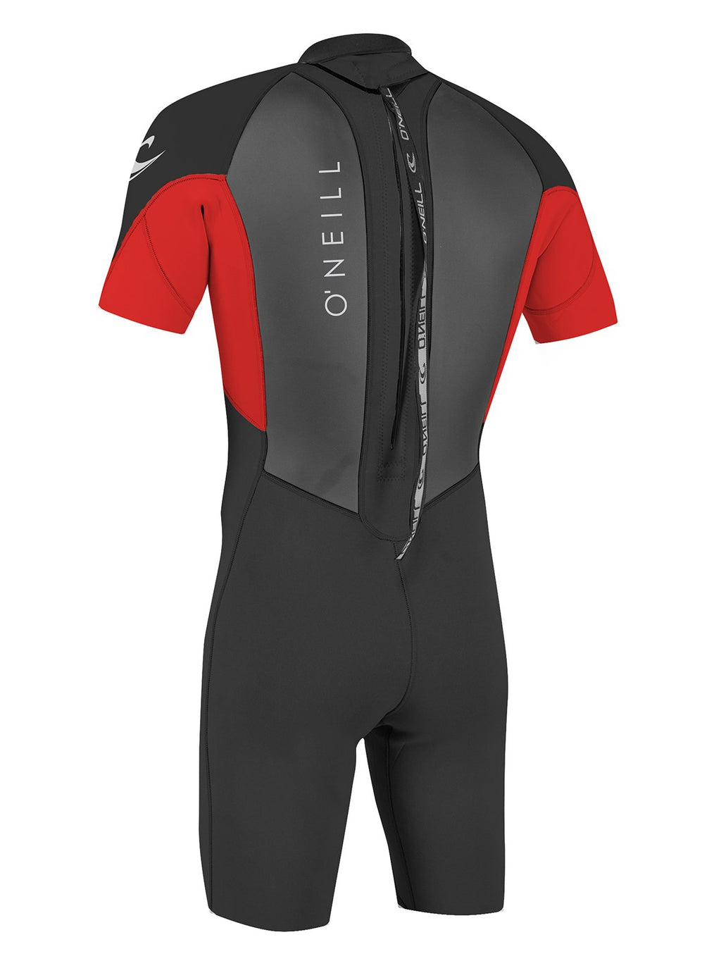 O'Neill Men's Reactor-2 2mm Back Zip Short Sleeve Spring Wetsuit, Lightweight Warmth and Flexibility for All Water Activities