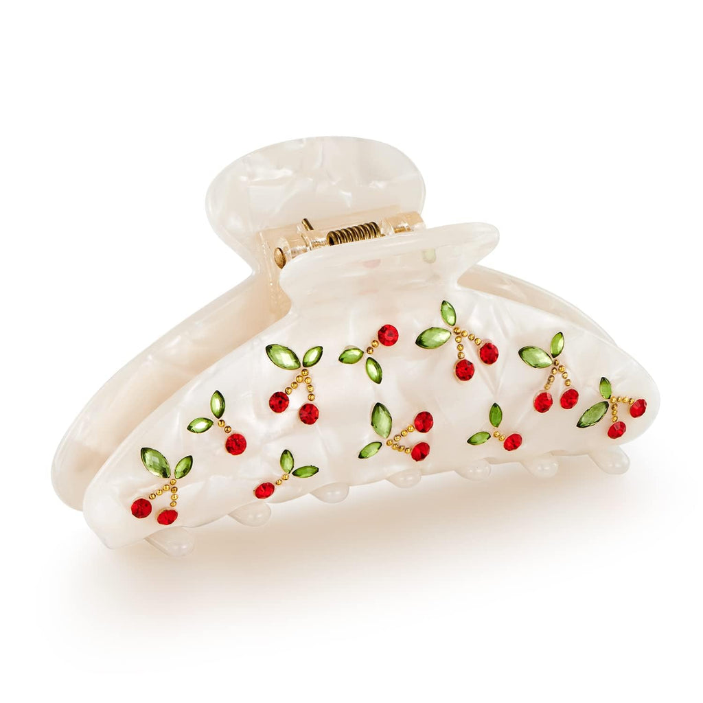 LILIE&WHITE Tortoise Claw Clips For Women - Strong Thick Hair Styling Accessories With Claws For Styling 1PC