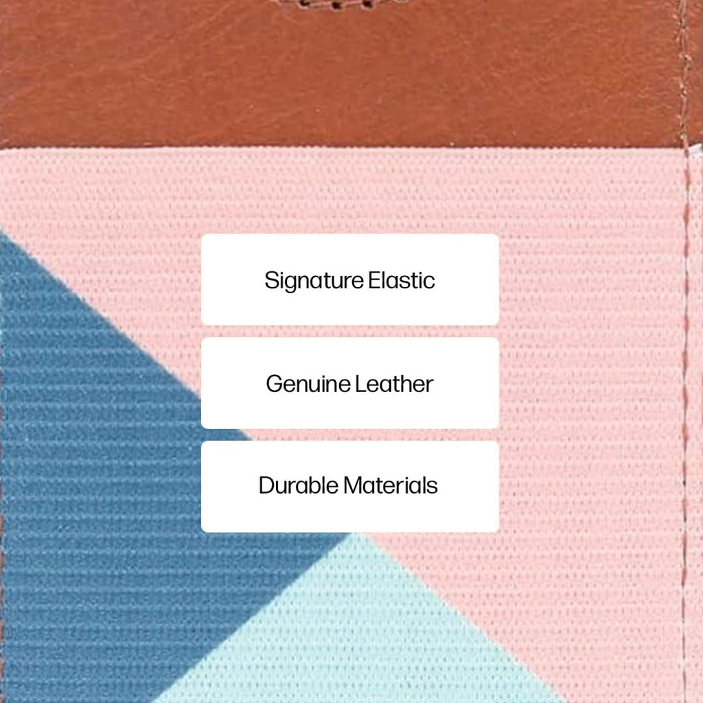 Thread Wallets Ultra Slim Minimalist Leather Card Holder Wallet (Benny)