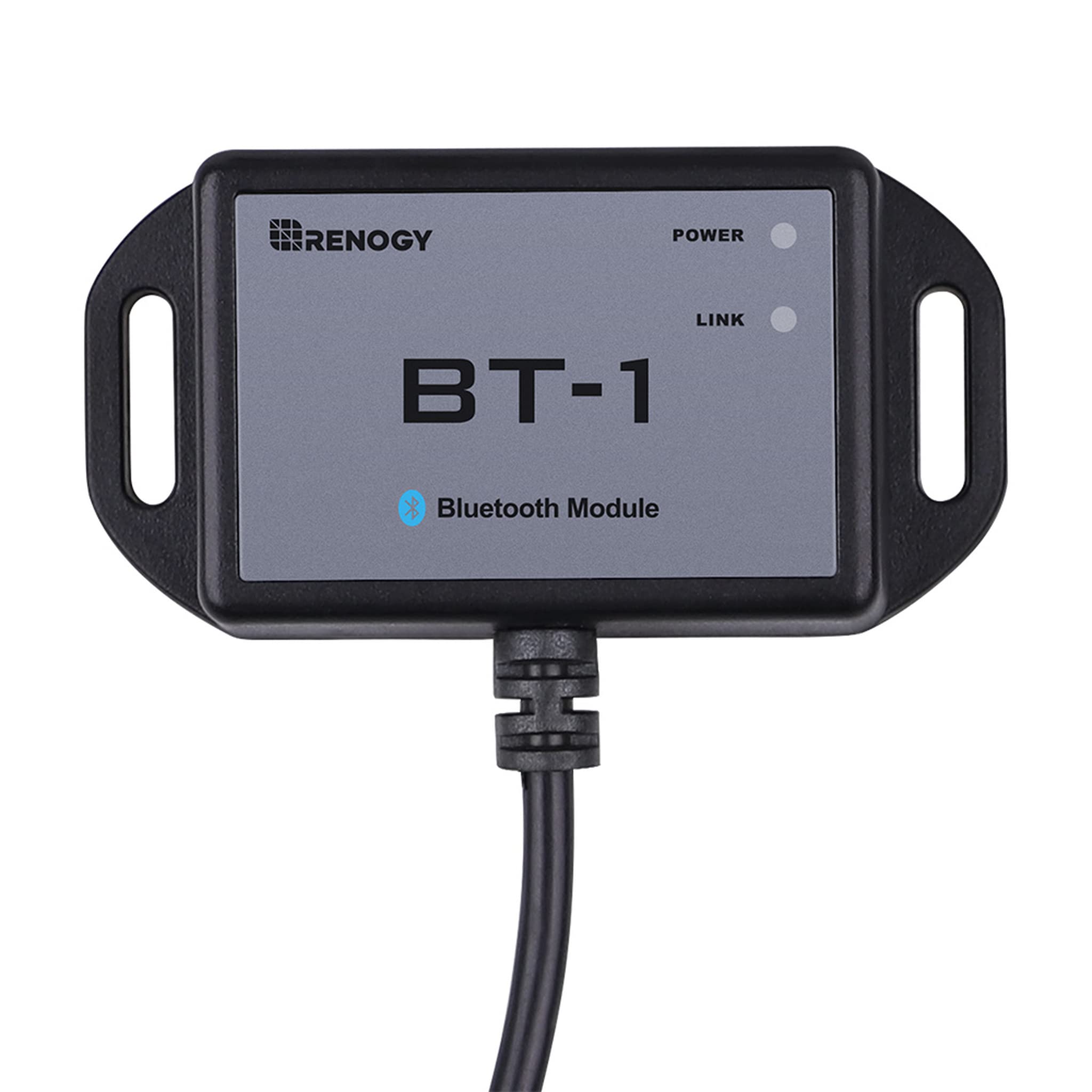 Renogy BT-1 Bluetooth Module for PWM Charge Controllers (Wanderer/Adventurer) – RJ12 RS232 Port, Wireless Monitor via DC Home App,IP54