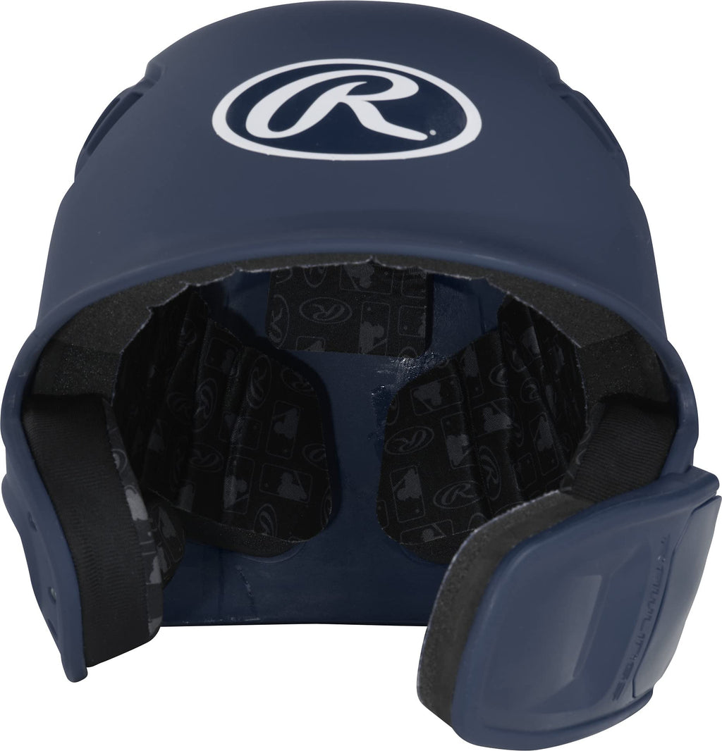 Rawlings R16 Velo Reversible EXT Batting Helmet | Reversible Face Guard