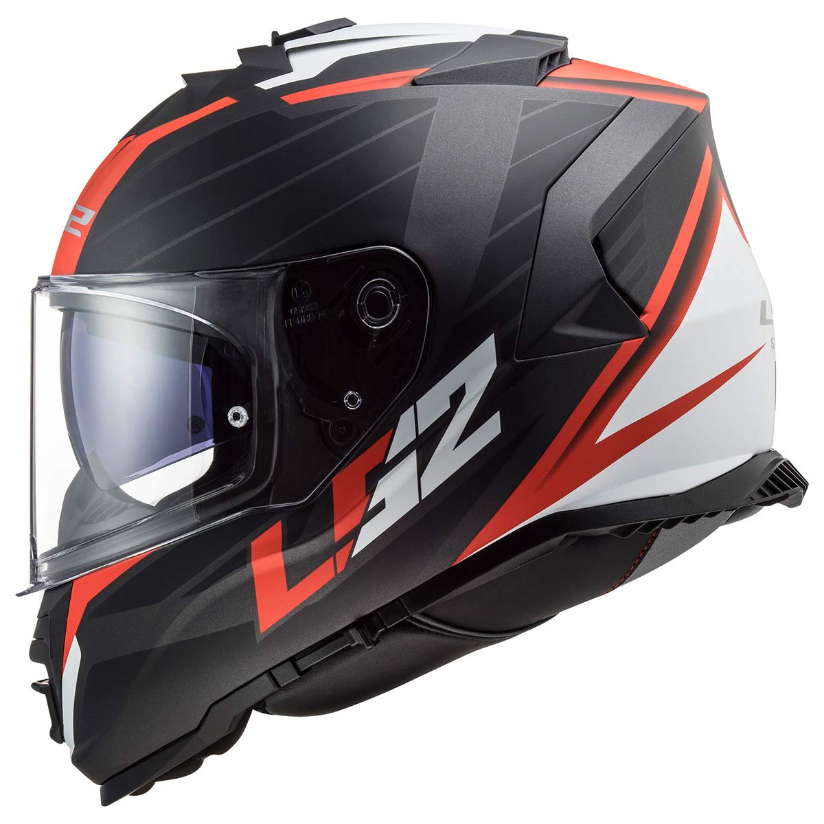LS2 Helmets Assault Full Face Motorcycle Helmet W/ SunShield