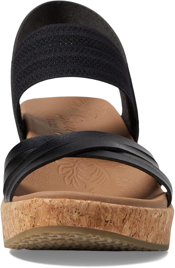 Skechers womens Brystol - Night SkiesWedge Sandal