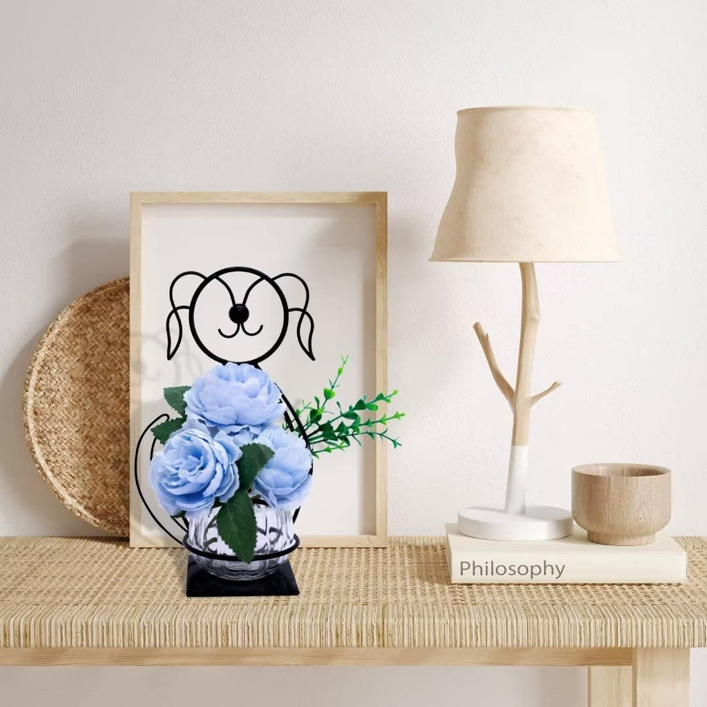 Plant Terrarium, Hydroponic Vases for Home Decoration, Modern Creative Bird Terrarium Stand, Ideal Gifts