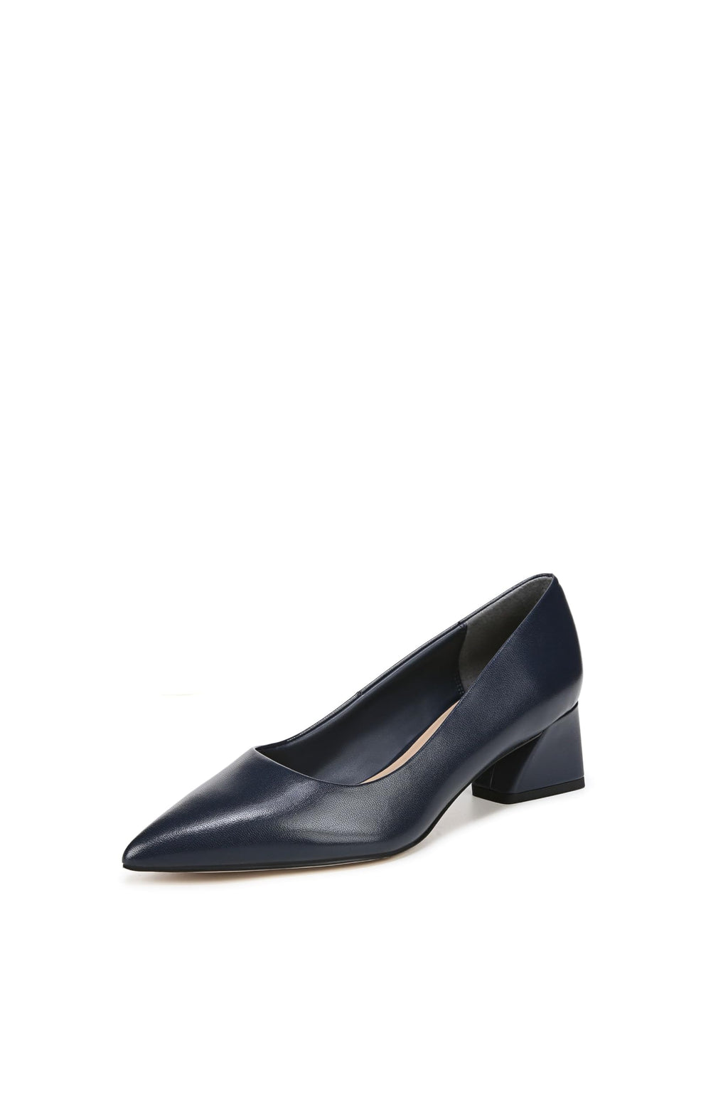 Franco Sarto Women's Racer Pointed Toe Block Heel Pumps