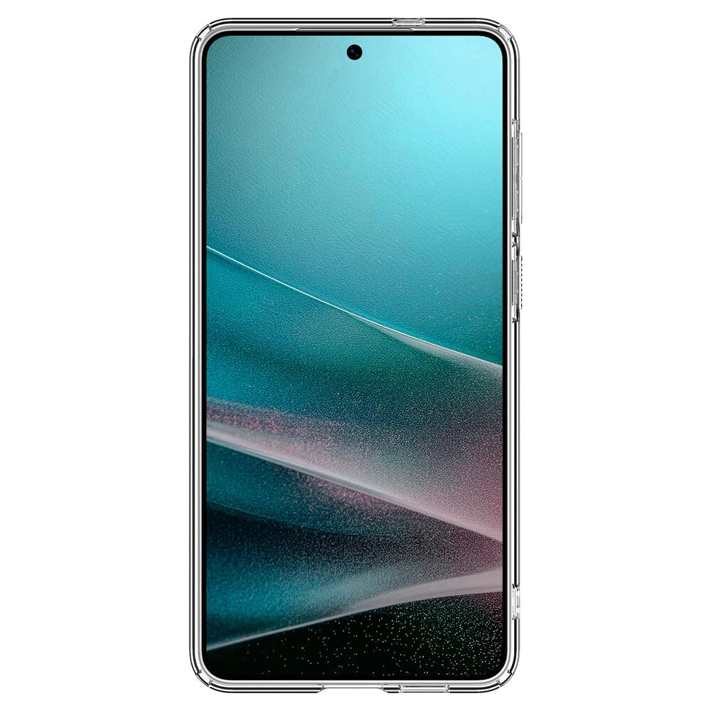 Spigen Liquid Crystal Designed for Galaxy S24 Case (2024) [Military-Grade Protection] - Crystal Clear