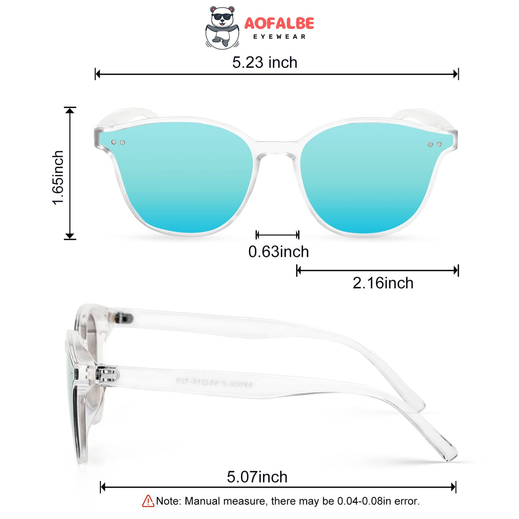 Kids Sunglasses, Sunglasses for Kids Children, Mirrored Sunglasses for Girls Boys Toddler UV400 Age 3-10