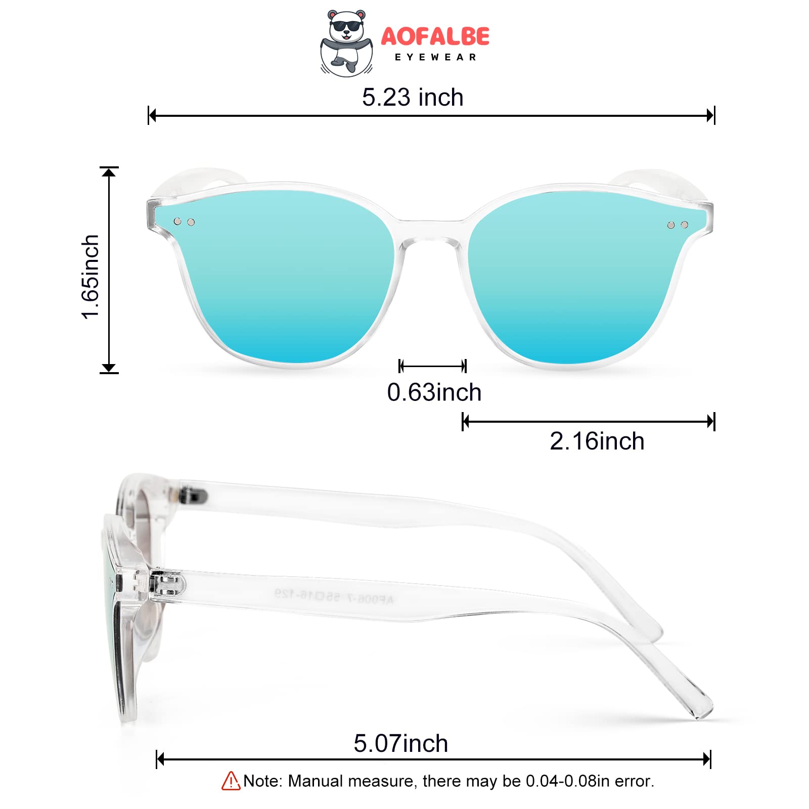 Kids Sunglasses, Sunglasses for Kids Children, Mirrored Sunglasses for Girls Boys Toddler UV400 Age 3-10