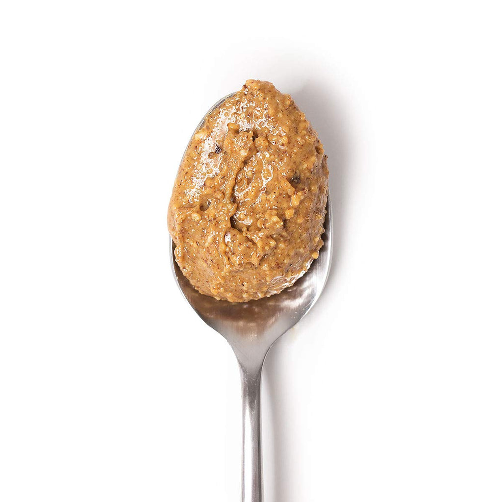 Big Spoon Roasters Carrot Cake Almond Butter With Sea Salt - Keto Friendly, Low Sugar Almond Butter - Crunchy & Bee-Friendly Almonds - Gourmet, Vegan Almond Nut Butter - 13 Ounces