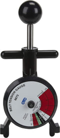 OTC 6673 Universal Belt Tension Gauge - Check for Correct Tension on Drive Belts to Ensure Maximum Belt and Bearing Life