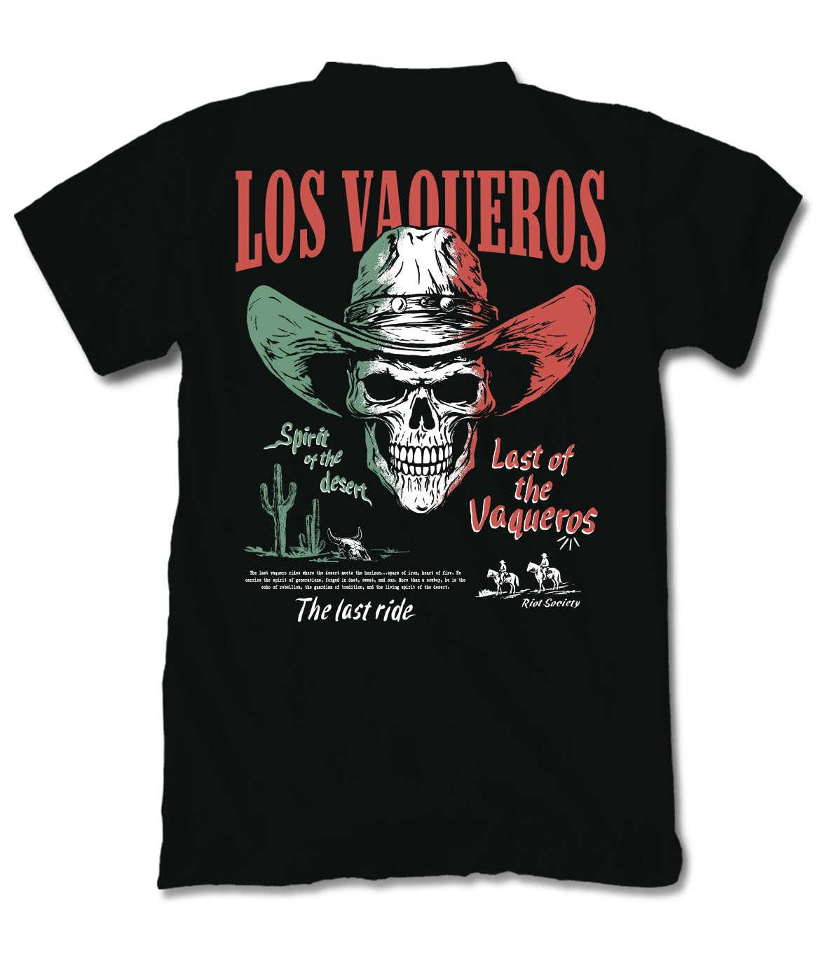 Riot Society Men's Short Sleeve Graphic and Embroidered Fashion T-Shirt