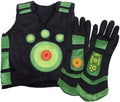 Wild Kratts Chris Creature Power Suit Costume- Size Small 4-6- Vest, Gloves, and 2 Creature Power Discs