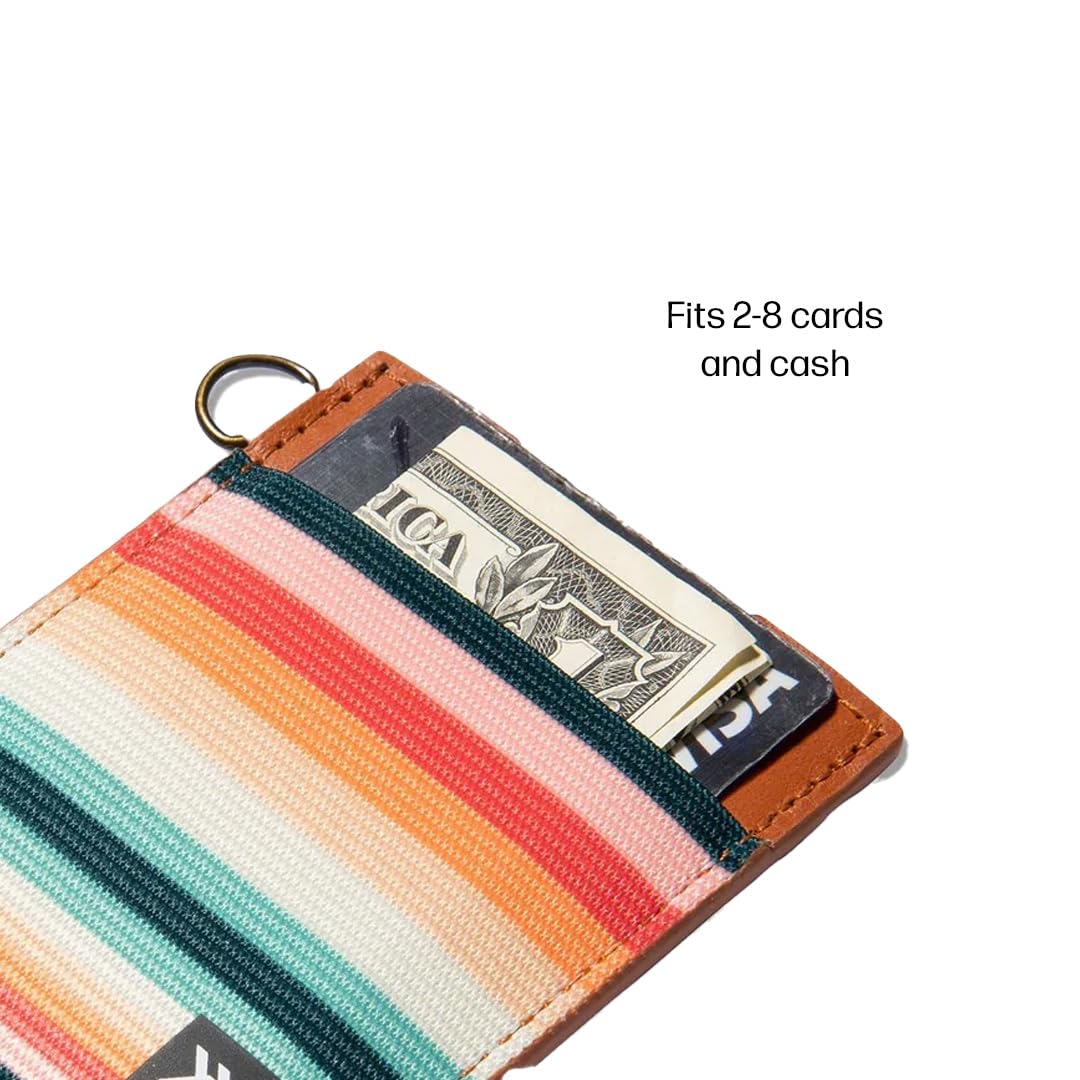 Thread Wallets Ultra Slim Minimalist Leather Card Holder Wallet (Benny)