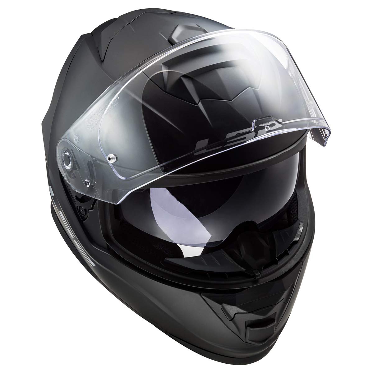 LS2 Helmets Assault Full Face Motorcycle Helmet W/ SunShield