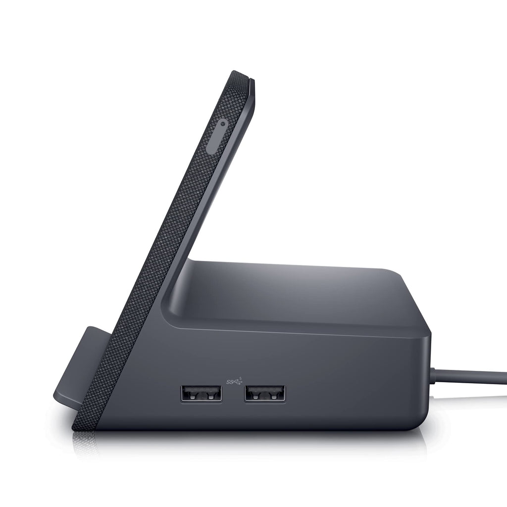 Dell USB 3.0 Ultra HD/4K Triple Display Docking Station (D3100), Black