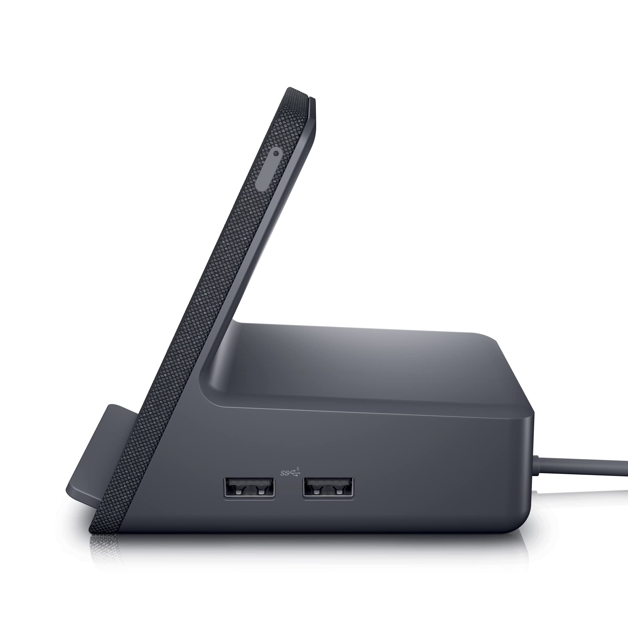 Dell USB 3.0 Ultra HD/4K Triple Display Docking Station (D3100), Black