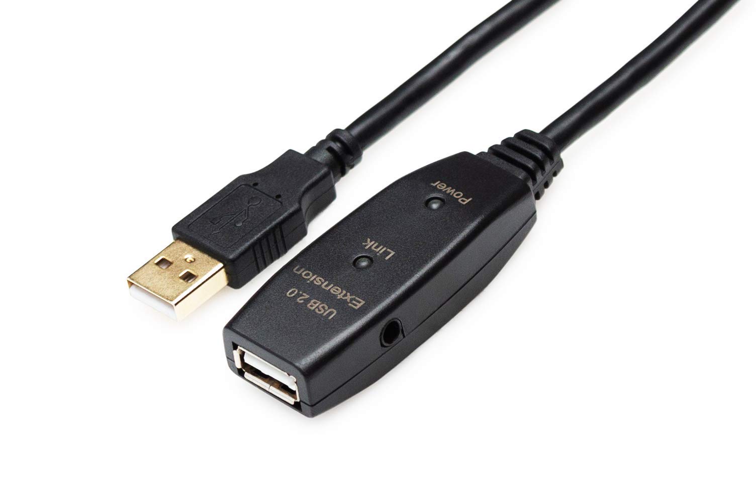 MutecPower 16 Feet Active USB Extension Cable 3.0 Male to Female with A Extension chipset Signal Booster - Active Extension/Repeater Cord 5 Meters / 16 Feet