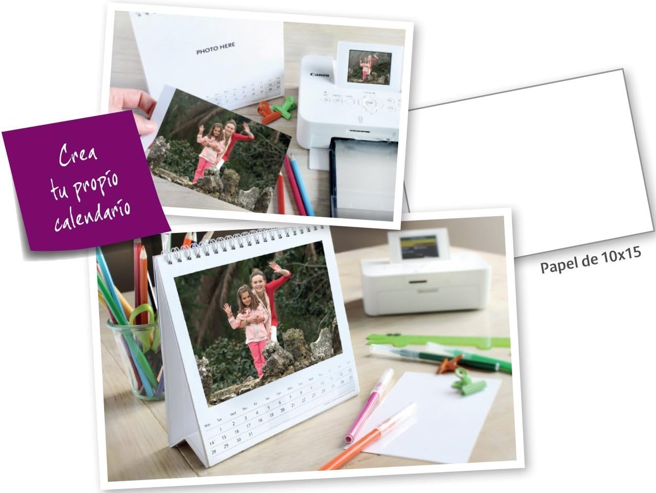 Canon Color Ink Paper Set KP-108IN 4X6 108 Sheets