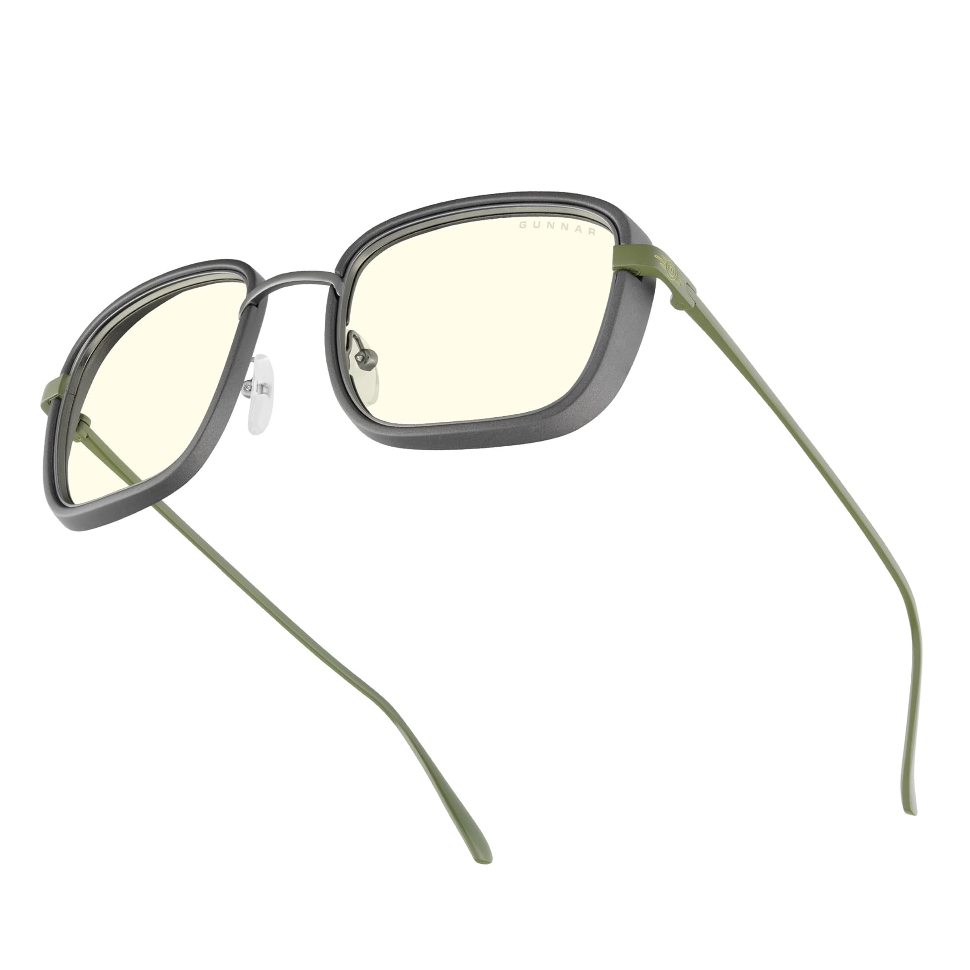 Fallout GUNNAR Gaming, Computer, Blue Light Blocking Glasses – Exclusive Vault 33 Glasses – Patented Lens Technology