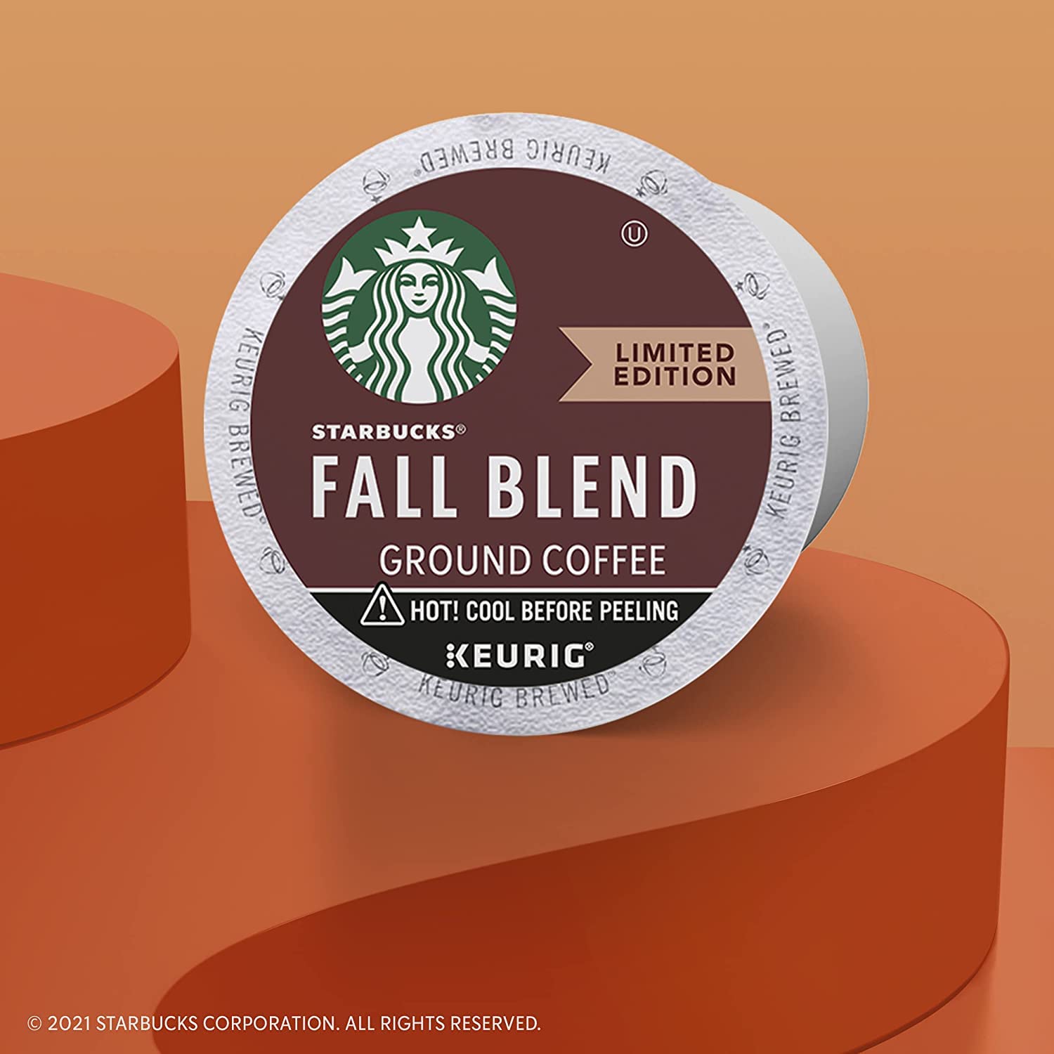 Starbucks Coffee K-Cup Variety Pack, 1 Cinnamon Dolce, 1 Hazelnut, 1 Mocha, 1 Cr�me Brulee, 1 Maple Pecan, 1 Caramel, 10 CT K-Cups, 1 CT