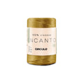 CIRCULO Encanto Slim Roll Yarn 100% Viscose - Luxury & Shine - Sport Weight Yarn - 262 yds, 3.52 oz - Color 1289 - Canary