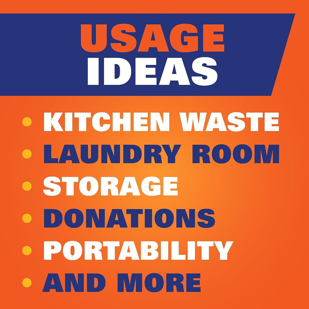 Hefty Ultra Strong 13 Gal Kitchen Trash Bags, Black, Clean Burst, 80ct