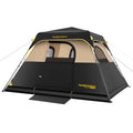 FanttikOutdoor Camping Tent 4/6/8/10 Person Instant Cabin Tent Setup in 60 Seconds with Rainfly & Windproof Portable with Carry Bag for Family Camping & Hiking