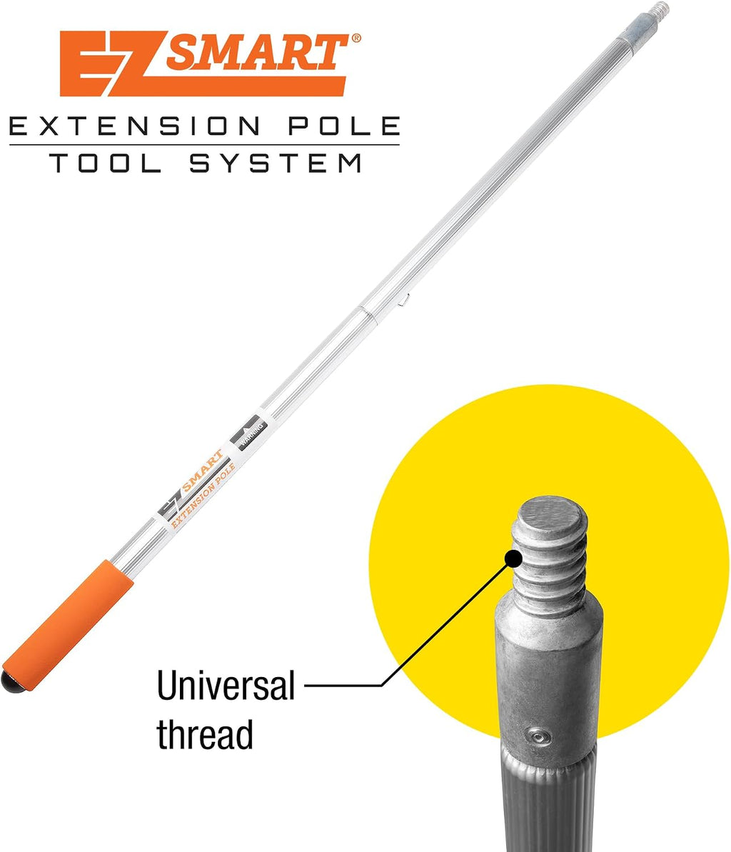 16 ft Sectional Aluminum Extension Pole