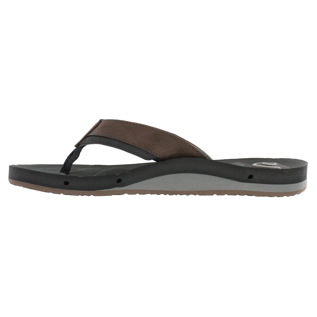 Cobian Draino 2 – Men’s Sandals With Water-Drain Footbed – Quick-Dry Flip Flops for Men for Beach and Boating