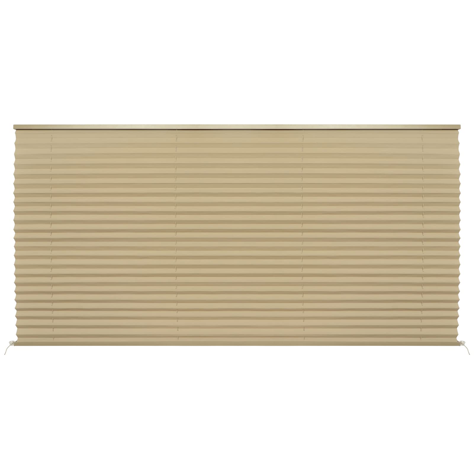 NOVINO RV Blinds Shades for Camper Window,RV Shades Pleated Camper Blinds for Travel Trailer Motor Coach Motorhome Window-14 W x 24" L