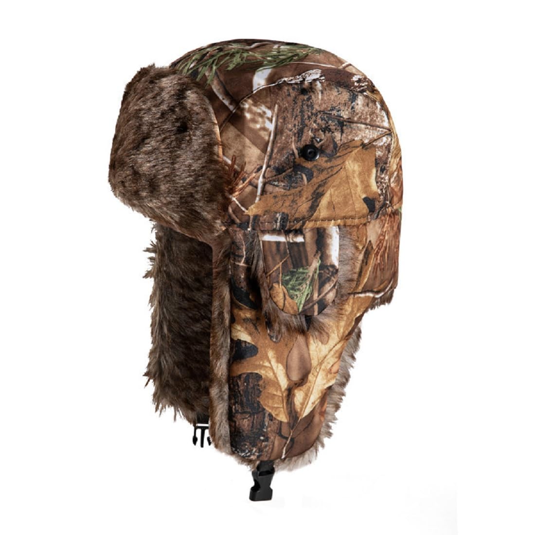 ASWER Trapper Warm Russian Trooper Hat Winter Skiing Cap Women Men Windproof