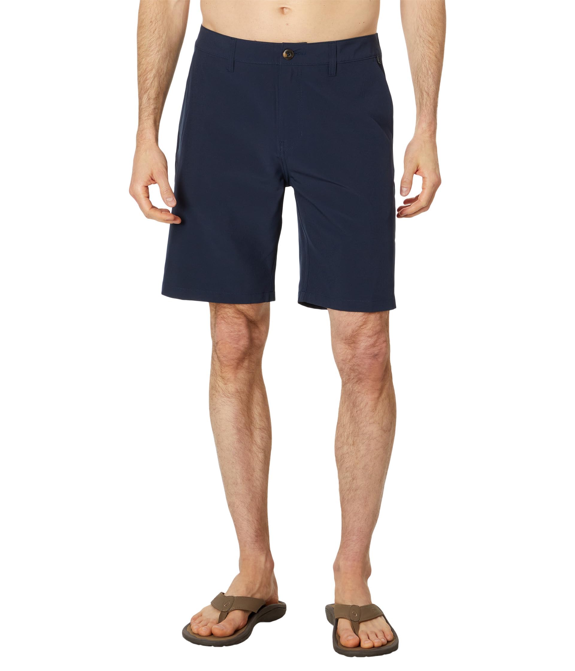 Quiksilver Men's Union Amphibian 20 Inch Water Friendly Hybrid Short (28-44)