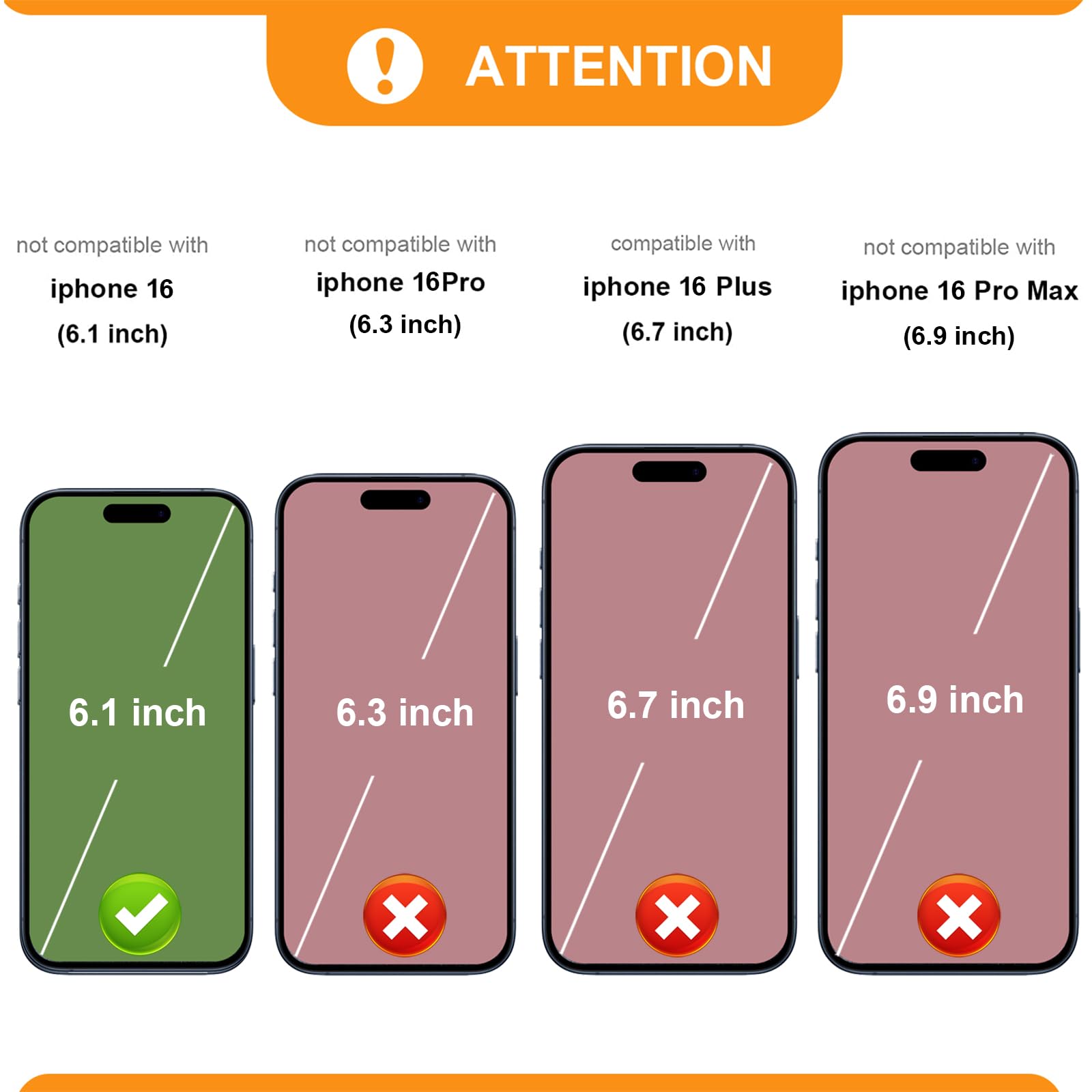 Bocasal Crossbody Wallet Case for iPhone 16, RFID Blocking PU Leather Zipper Handbag Purse Flip Cover, Kickstand Folio Case with Card Slots Holder Wrist Strap Lanyard 5G 6.1 Inch (Black)