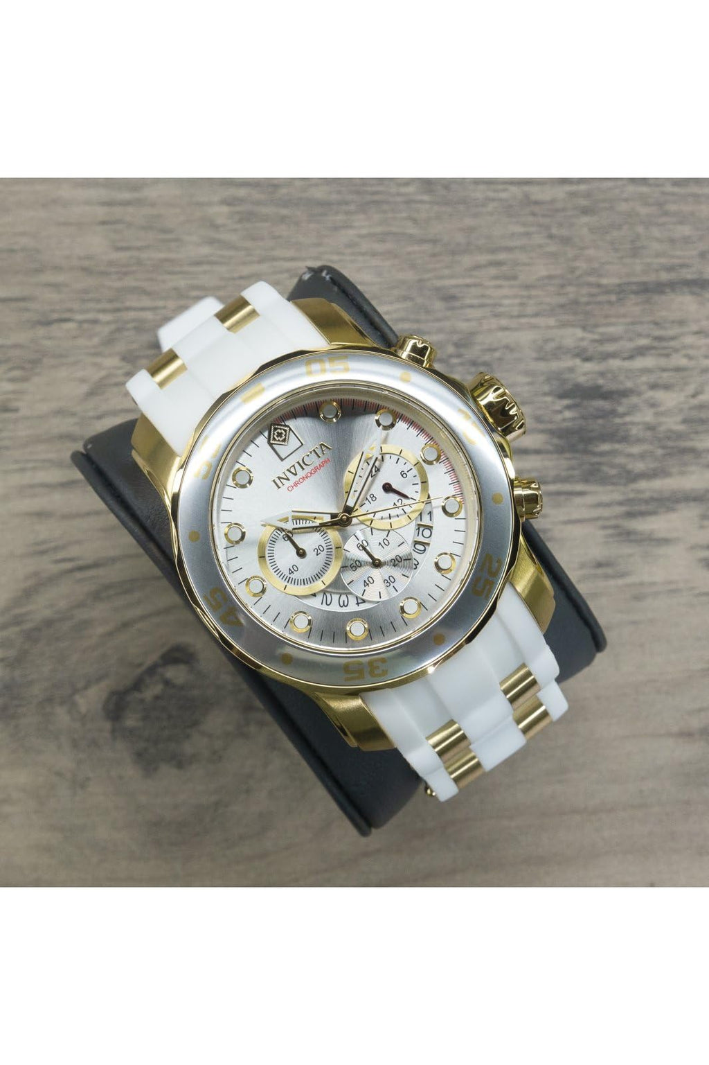 Invicta Men's Pro Diver Stainless Steel Quartz Watch