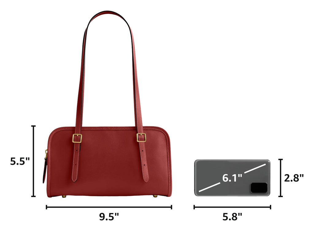COACH Swing Zip Bag with Grommets