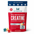 Myprotein Creatine Gummies, 5g Creatine Monohydrate per Serving, Lemon, 90 Count, 18 Servings, Chewable Post/Pre Workout Strength & Recovery Sports Nutrition Supplement, Vegan, Non-GMO