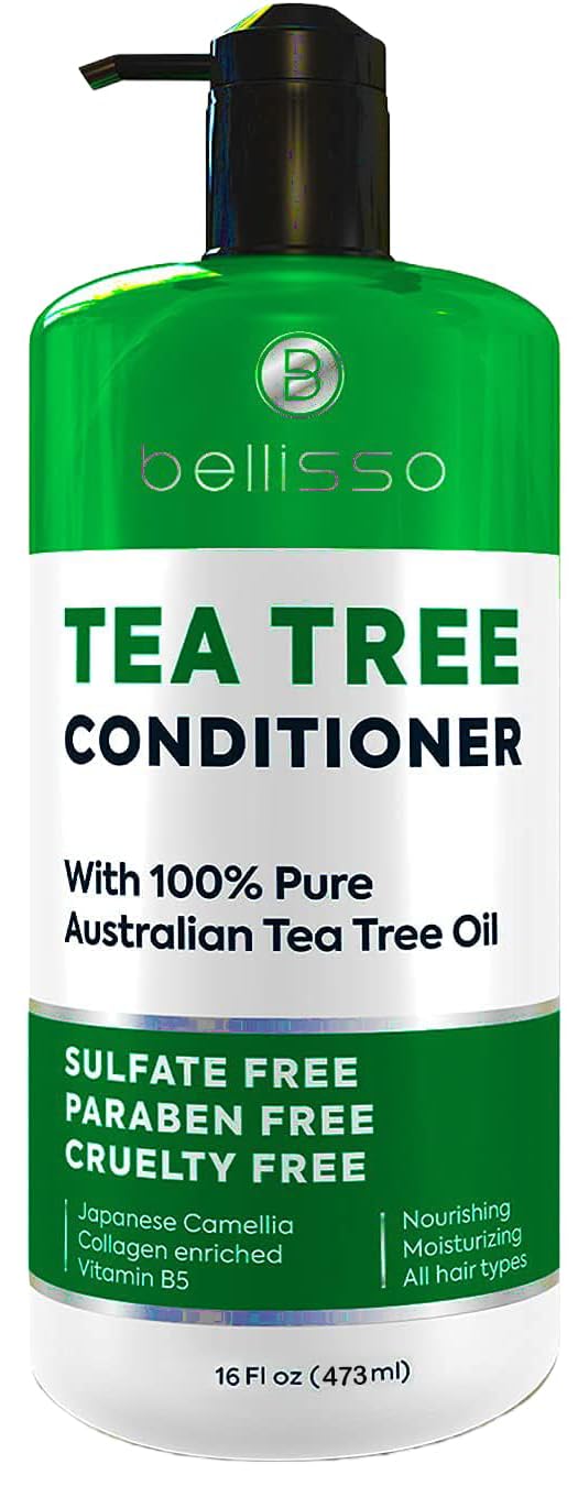 Apple Cider Vinegar Conditioner - Sulfate Paraben and Silicone Free - For Dry, Damaged and Oily Hair - Anti Dandruff Product for Fine Itchy Scalp Build Up - Cleansing Treatment for Women and Men