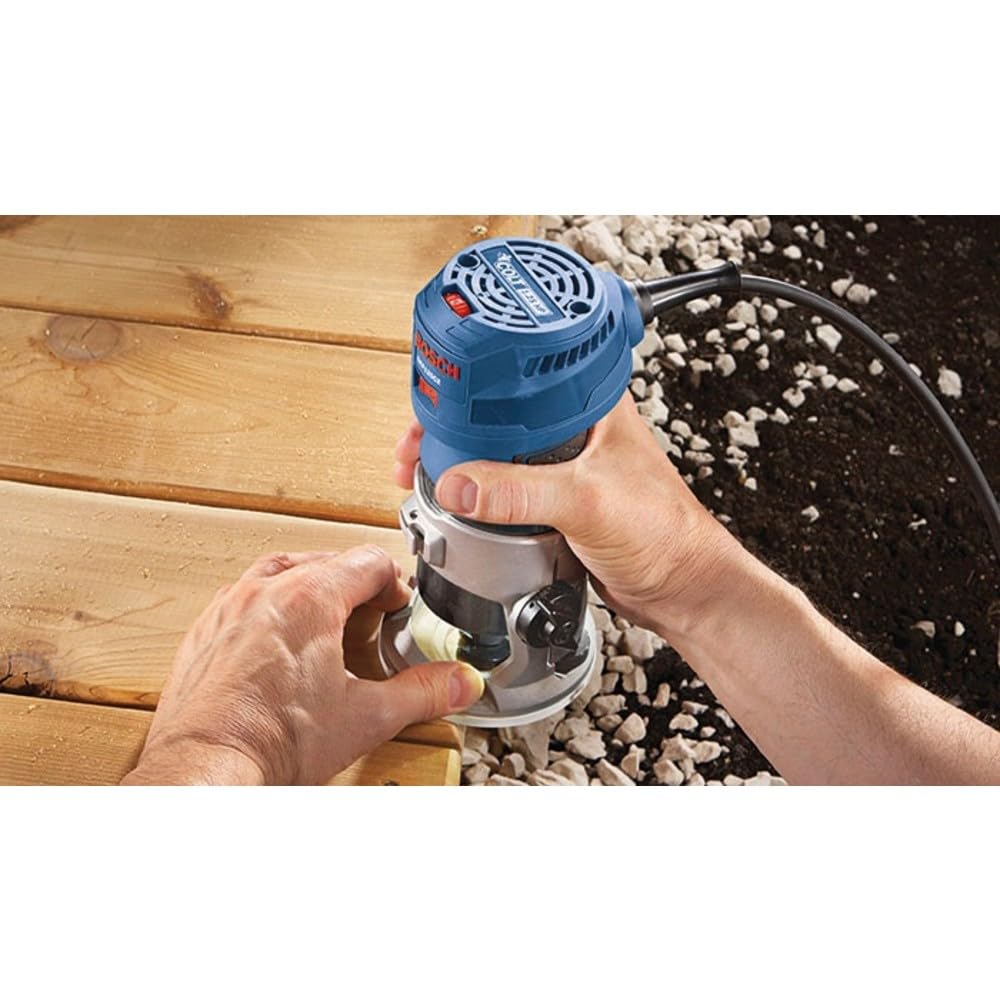 Bosch GKF125CEN Colt 1.25 HP (Max) Variable-Speed Palm Router