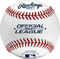 Rawlings | Official League Baseballs | Competition Grade | ROLB1 | Youth/14U | Game/Practice Use | 12 Count