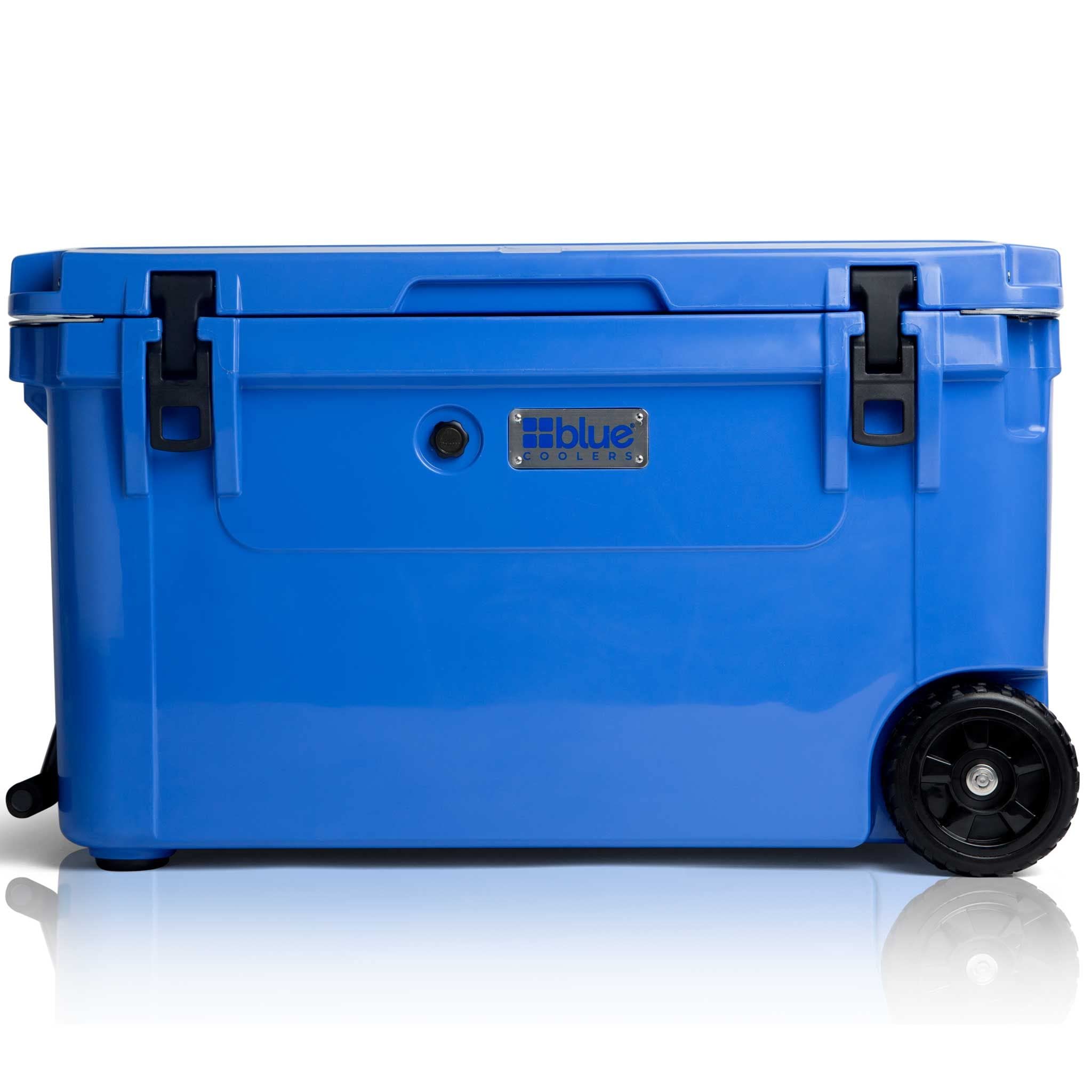 Blue Coolers Ark Series 100-110 Quarts, Roto-Molded Ice Cooler | Large Ice Chest Holds Ice up to 10 Days |