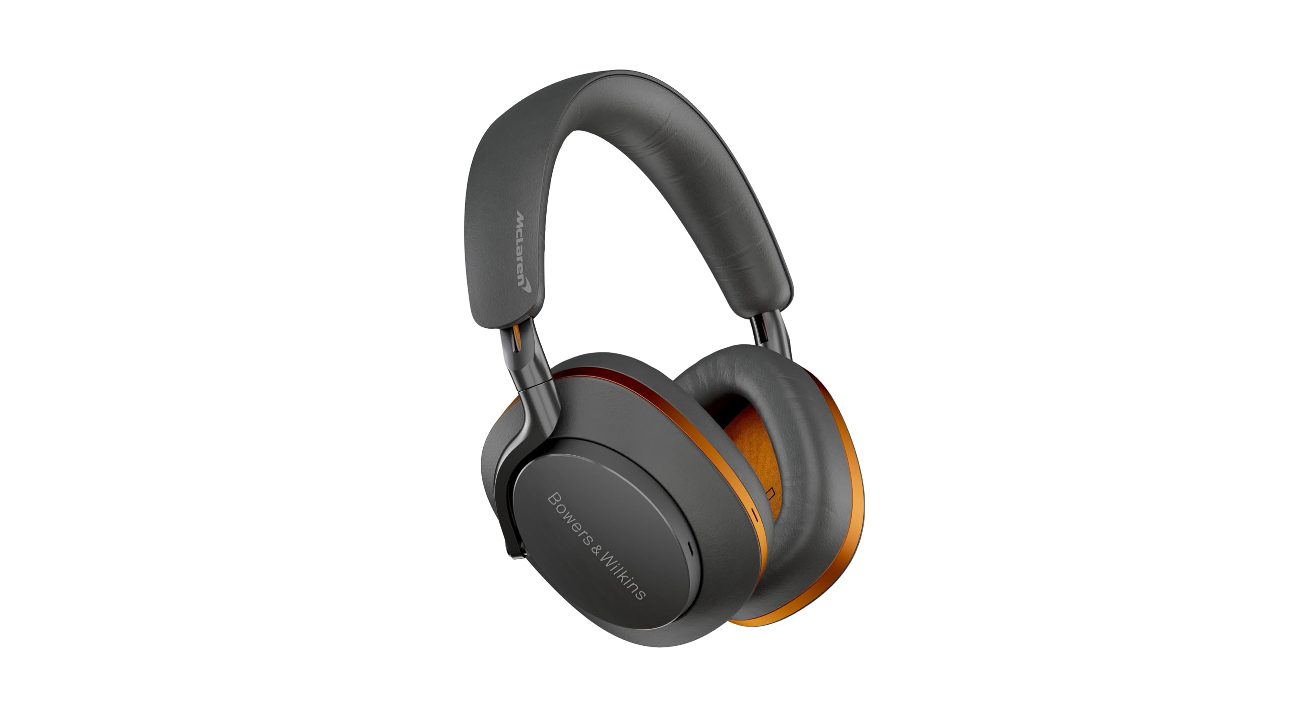 Bowers & Wilkins Px8 Over-Ear Headphones Wireless Bluetooth Noise Cancelling, Luxurious Materials, 30-Hour Battery Life, 15-Min Quick Charging, Black