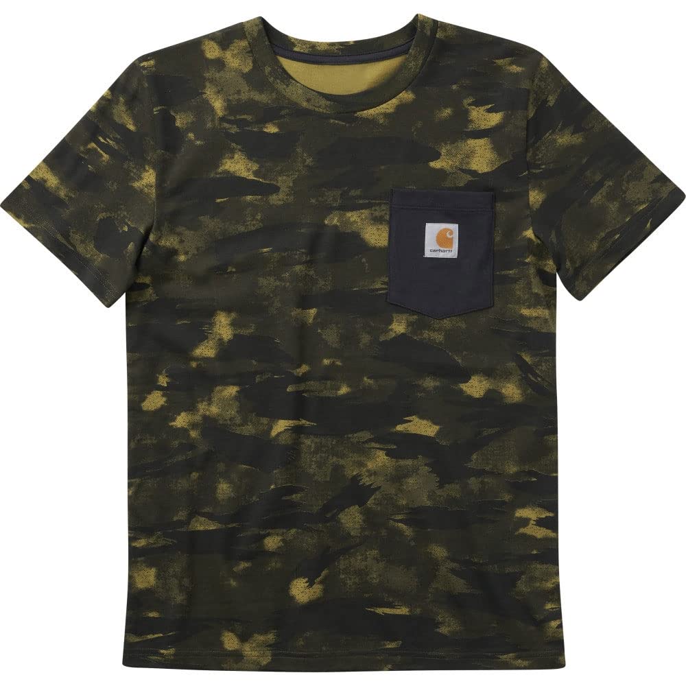Carhartt Kids' Short Sleeve Pocket T-Shirt Tee Shirt