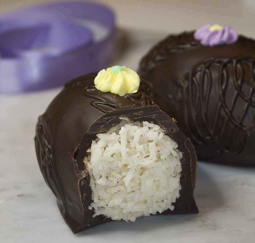 Philadelphia Candies Marshmallow Nut Egg, Milk Chocolate 4 Ounce