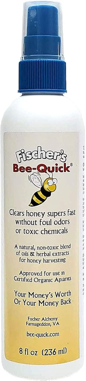 Bee-Quick® Organic-Approved Beekeeper-Only Tool for Honey Harvesting